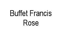 Logo Buffet Francis Rose em Trindade