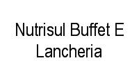 Logo Nutrisul Buffet E Lancheria em Centro