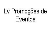 Logo Lv Promoções de Eventos em Residencial Eli Forte