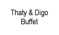 Logo Thaty & Digo Buffet em Colubande