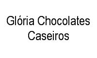Logo Glória Chocolates Caseiros em Itapuã