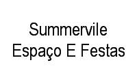Logo Summervile Espaço E Festas em Aeroporto
