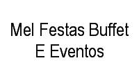 Logo Mel Festas Buffet E Eventos em Stella Maris