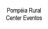 Logo Pompéia Rural Center Eventos em Parque Industrial Tomas Edson