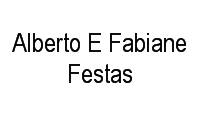 Logo de Alberto E Fabiane Festas em Doutor Laureano