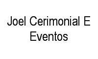 Logo Joel Cerimonial E Eventos em Centro