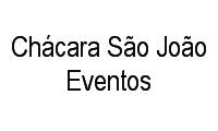 Logo Chácara São João Eventos
