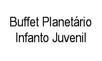 Logo Buffet Planetário Infanto Juvenil