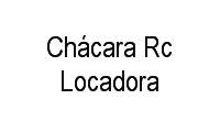 Logo Chácara Rc Locadora em Capela do Piçarrão