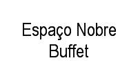 Logo Espaço Nobre Buffet em Setor Garavelo