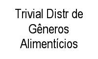 Logo Trivial Distr de Gêneros Alimentícios em Conjunto Residencial Trinta e Um de Março