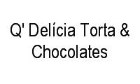 Logo Q' Delícia Torta & Chocolates em Bonfim