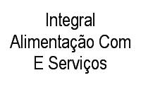Logo Integral Alimentação Com E Serviços em Bela Aliança