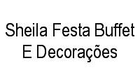 Logo Sheila Festa Buffet E Decorações