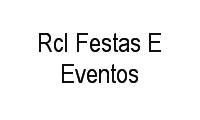 Logo Rcl Festas E Eventos em Piedade
