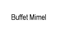 Logo de Buffet Mimel em Major Lage de Baixo