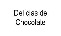 Logo Delícias de Chocolate em Sepetiba