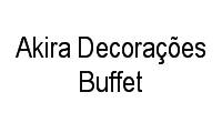 Logo Akira Decorações Buffet