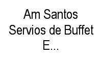 Logo Am Santos Servios de Buffet E Refeições