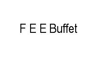Logo F E E Buffet em Porto do Rosa