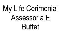 Logo My Life Cerimonial Assessoria E Buffet em Setor Centro Oeste