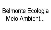 Logo Belmonte Ecologia Meio Ambiente E Entretenimento