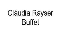 Logo Cláudia Rayser Buffet em Monte Castelo