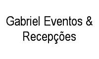 Logo Gabriel Eventos & Recepções em Jurunas