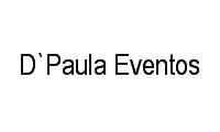 Logo D`Paula Eventos em Monte