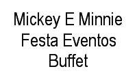 Logo Mickey E Minnie Festa Eventos Buffet em Jardim Nossa Senhora do Carmo