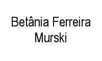 Logo Betânia Ferreira Murski em Conjunto Vera Cruz