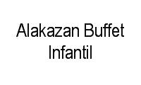 Logo Alakazan Buffet Infantil em Anápolis City