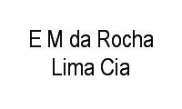 Logo de E M da Rocha Lima Cia