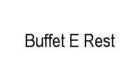 Logo Buffet E Rest em Gilberto Mestrinho