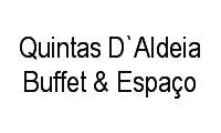 Logo Quintas D`Aldeia Buffet & Espaço em Jardim Primavera