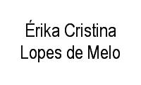 Logo Érika Cristina Lopes de Melo em Santa Terezinha