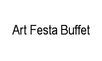 Logo Art Festa Buffet em Jóquei Clube