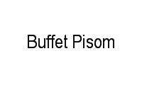Logo Buffet Pisom em Santo Amaro