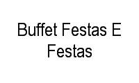 Logo Buffet Festas E Festas em Comendador Soares