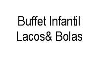 Logo Buffet Infantil Lacos& Bolas