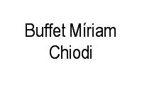Logo Buffet Míriam Chiodi em Parque dos Bandeirantes