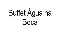Logo Buffet Água na Boca