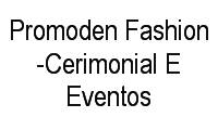 Logo Promoden Fashion-Cerimonial E Eventos em Batista Campos