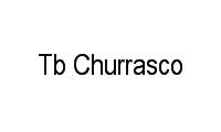 Logo Tb Churrasco em Conjunto Taquaril