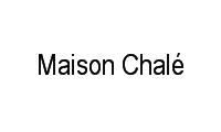 Logo Maison Chalé em Vergel do Lago