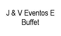 Logo J & V Eventos E Buffet em Conjunto Caiçara