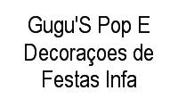 Logo Gugu'S Pop E Decoraçoes de Festas Infa em Santa Bárbara