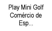 Logo Play Mini Golf Comércio de Esportes E Lazer em Jardim São Dimas