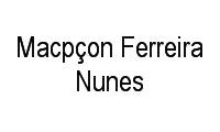 Logo Macpçon Ferreira Nunes em Fradinhos