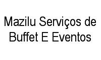Logo Mazilu Serviços de Buffet E Eventos em Casa Branca